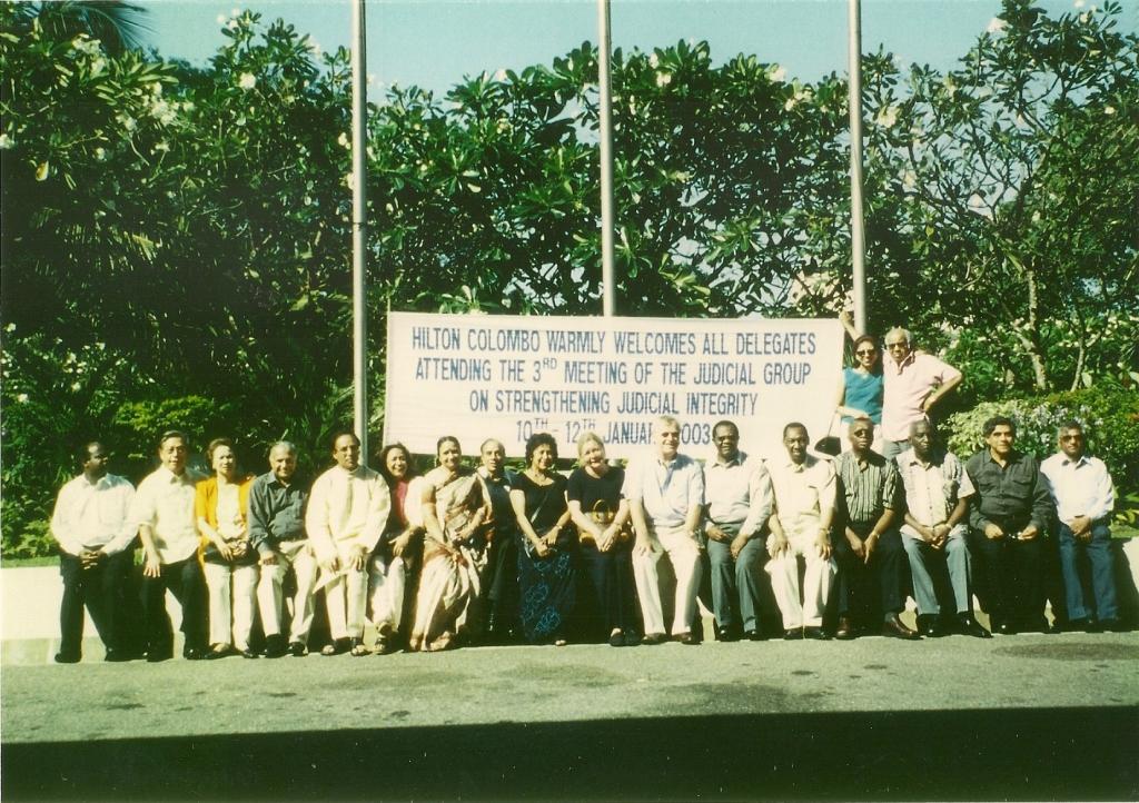 Third Meeting, Colombo 2003