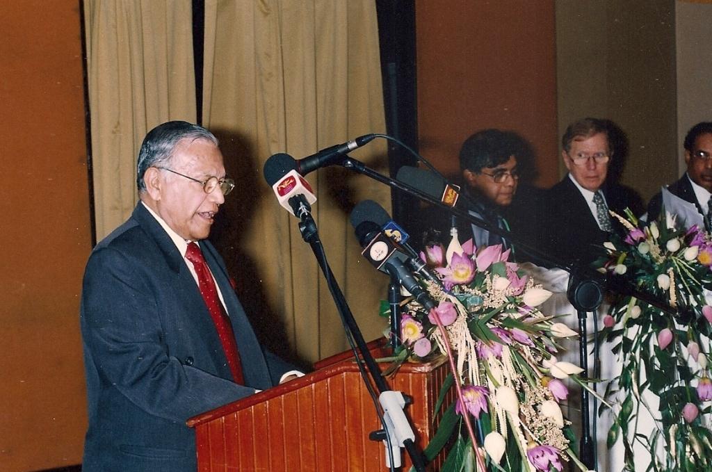 Third Meeting, Colombo 2003: Address by H.E. Judge Weeramantry, Chair of the Group