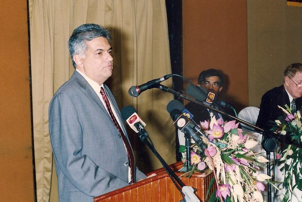 Third Meeting, Colombo 2003: Address by Hon. Ranil Wickramasinghe MP, Prime Minister of Sri Lanka