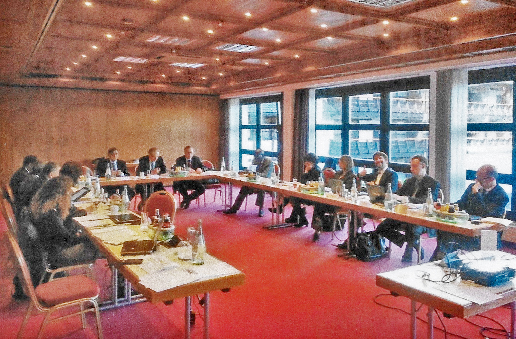 Seventh Meeting, Garmisch-Partenkirchen 2012: The meeting in progress