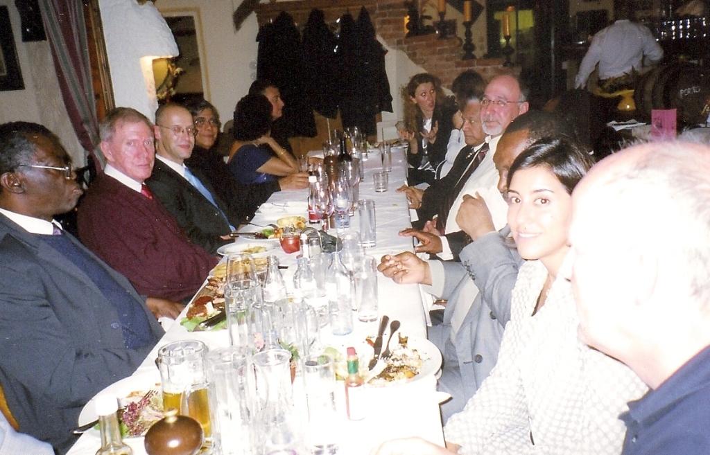 Fourth Meeting, Vienna 2005: Pictures taken at a dinner hosted by UNODC: